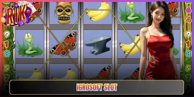 Đam Mê Bất Tận Cùng Tựa Game Igrosoft Slot Rikvip