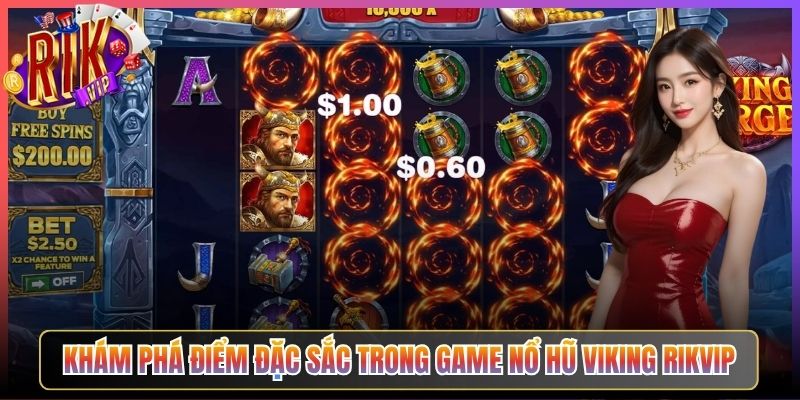 Khám Phá Điểm Đặc Sắc Trong Game Nổ Hũ Viking Rikvip