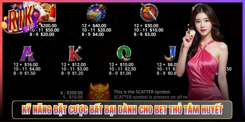 Kỹ Năng Đặt Cược Bất Bại Dành Cho Bet Thủ Tâm Huyết